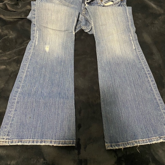 Old School BKE Buckle flared Jeans - Picture 4 of 4
